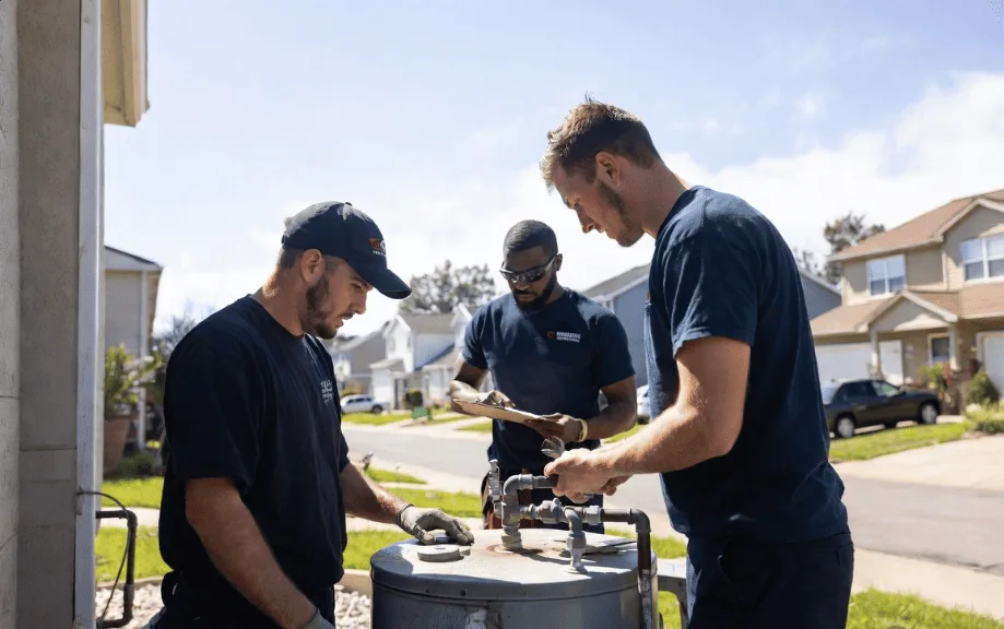Water Heater Repair in Houston, PA near me
